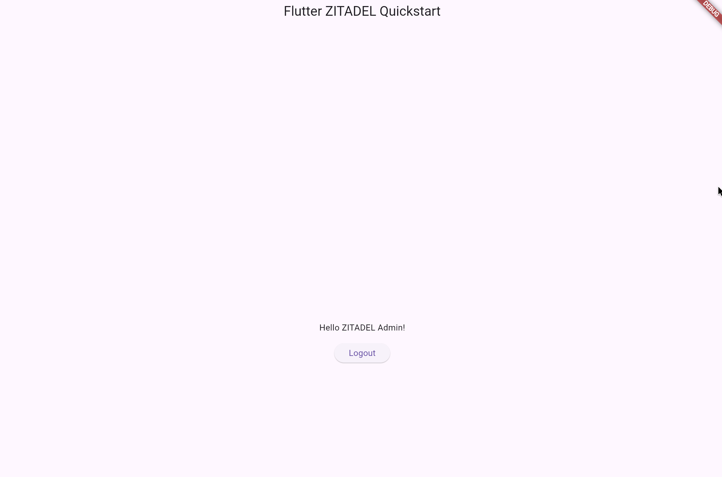 Flutter Example App